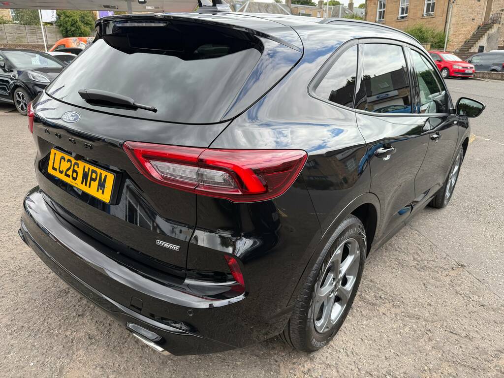 Ford Kuga St-line 2.5 180Ps Fhev Full Hybrid LC26WPM Black #3