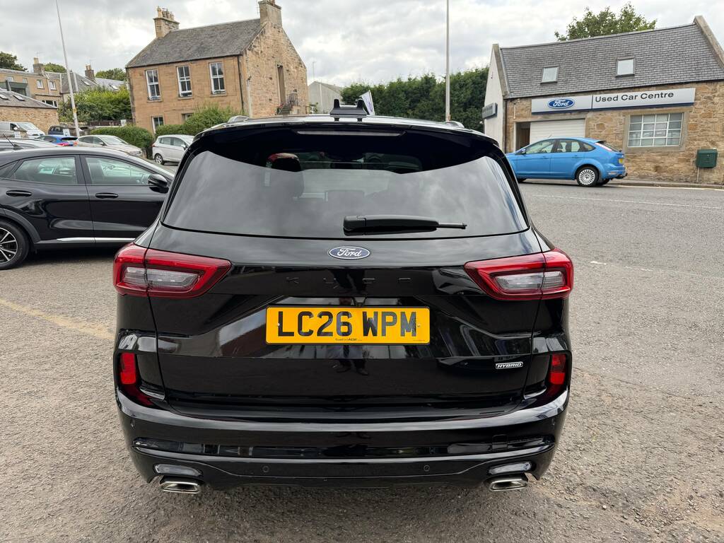 Ford Kuga St-line 2.5 180Ps Fhev Full Hybrid LC26WPM Black #4