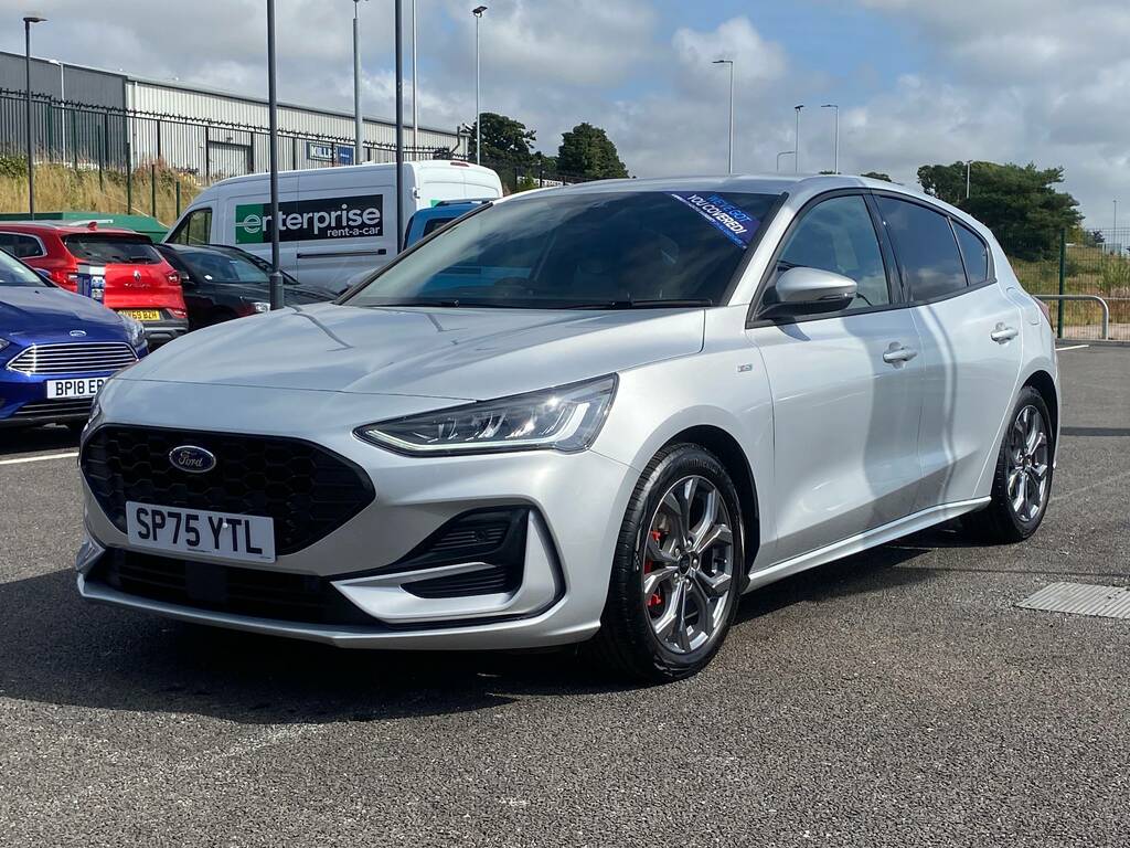 Ford Focus 1.0T Ecoboost St-line 155Ps SP75YTL Silver #4