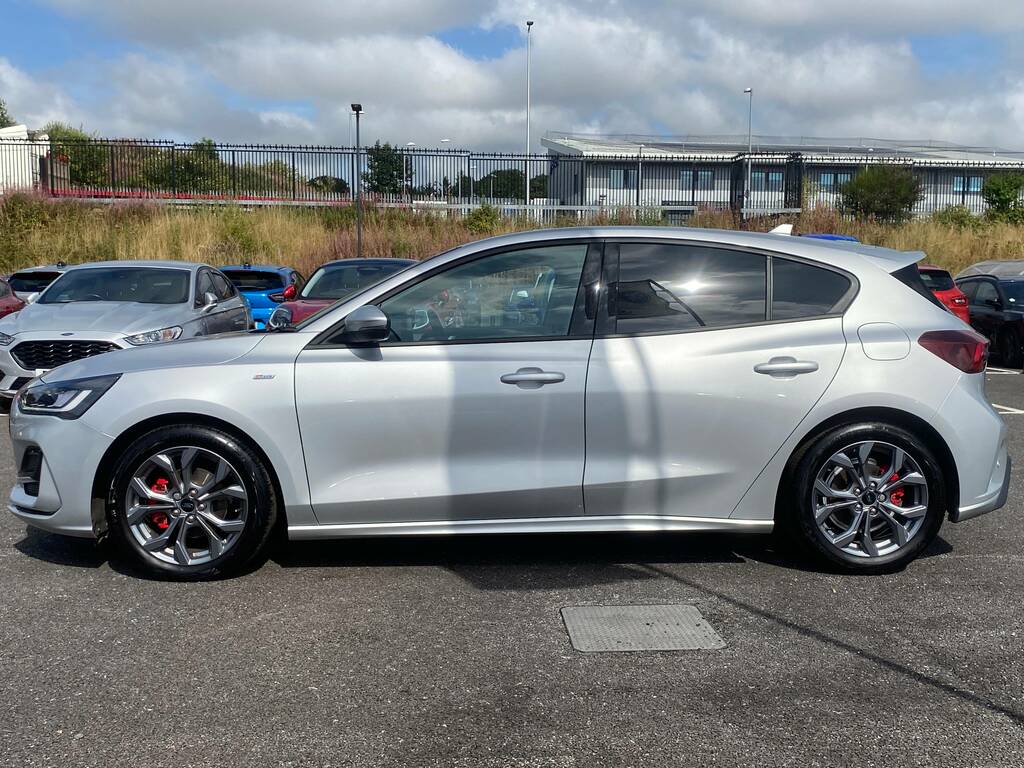 Ford Focus 1.0T Ecoboost St-line 155Ps SP75YTL Silver #5