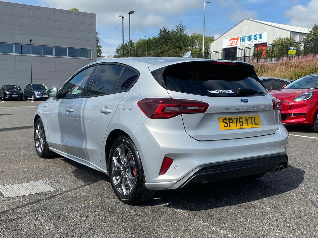 Ford Focus 1.0T Ecoboost St-line 155Ps SP75YTL Silver #6