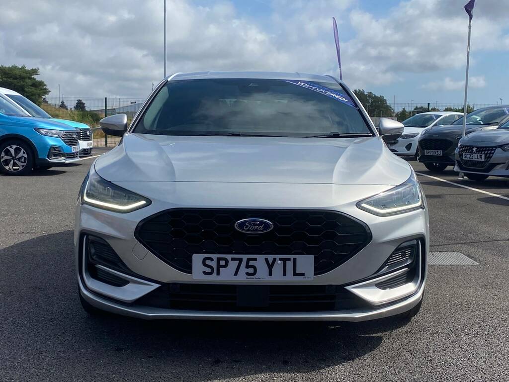 Ford Focus 1.0T Ecoboost St-line 155Ps SP75YTL Silver #3