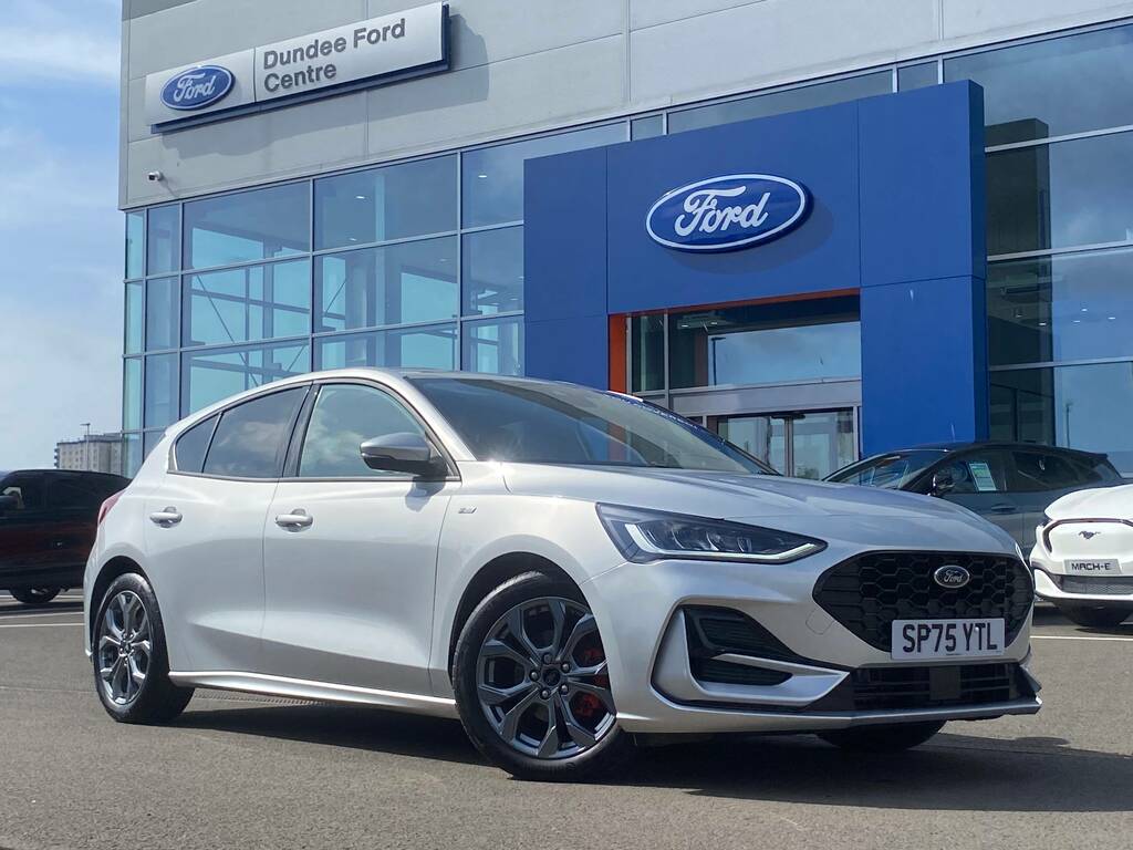Ford Focus 1.0T Ecoboost St-line 155Ps Silver