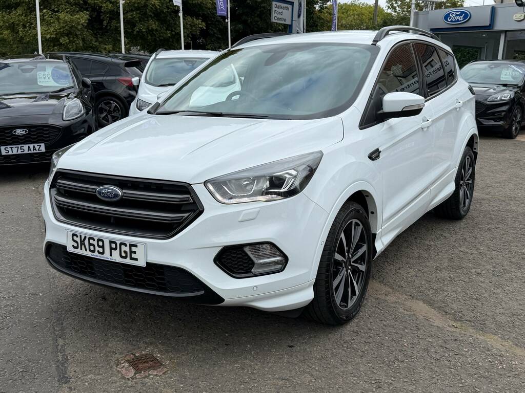 Ford Kuga St-line Tdci 2.0 150Ps SK69PGE White #5