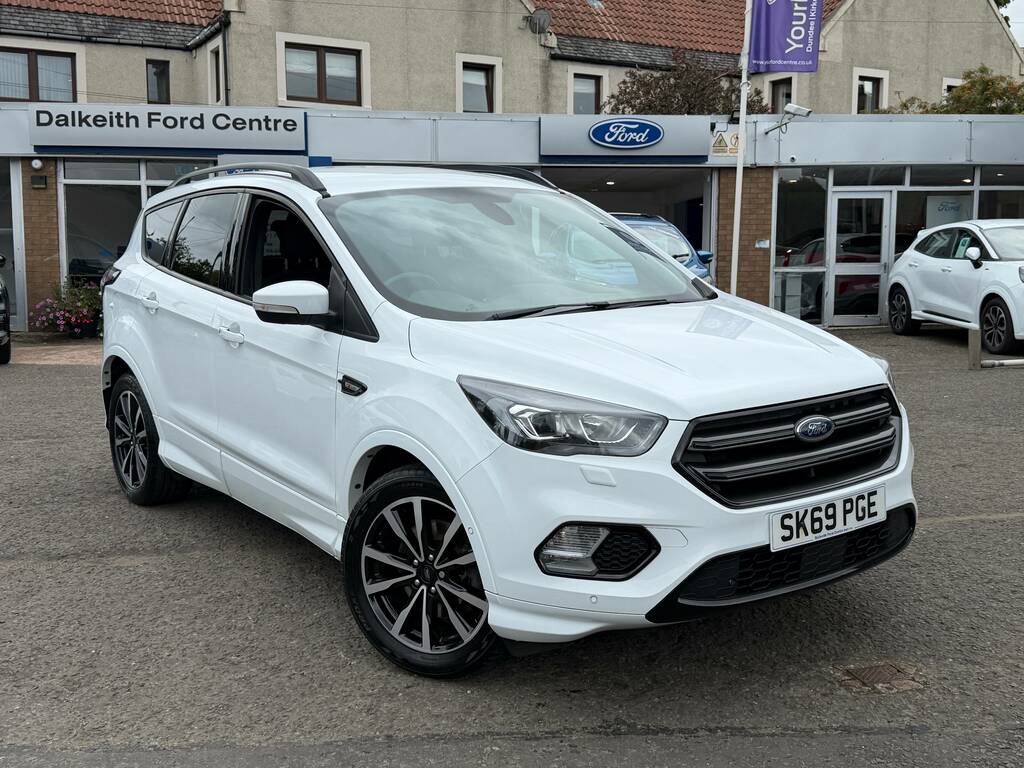 Ford Kuga St-line Tdci 2.0 150Ps White
