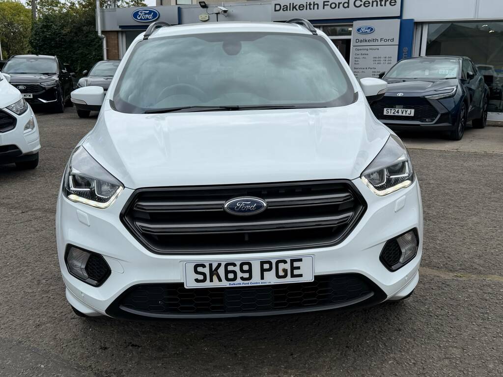 Ford Kuga St-line Tdci 2.0 150Ps SK69PGE White #6