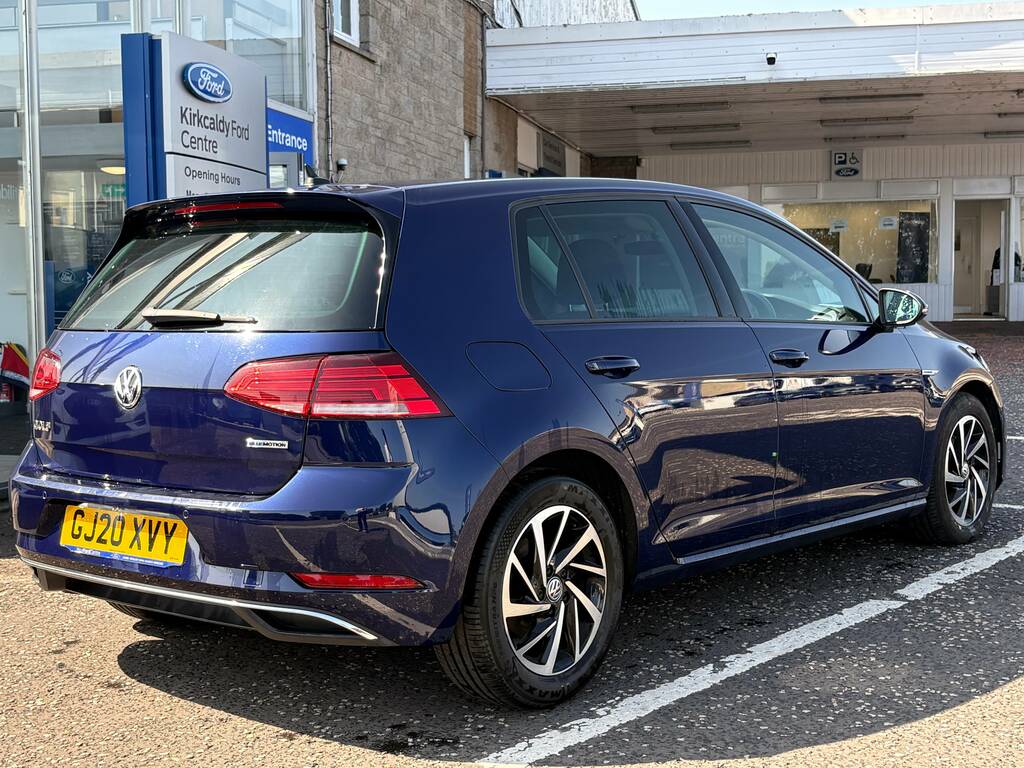 Volkswagen Golf Match Edition Tsi Evo GJ20XVY Blue #3