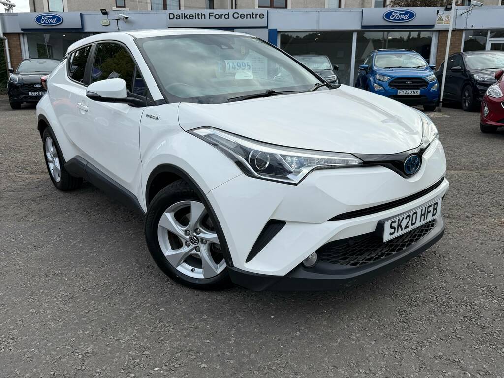 Toyota C-Hr Icon 1.8 122Ps White