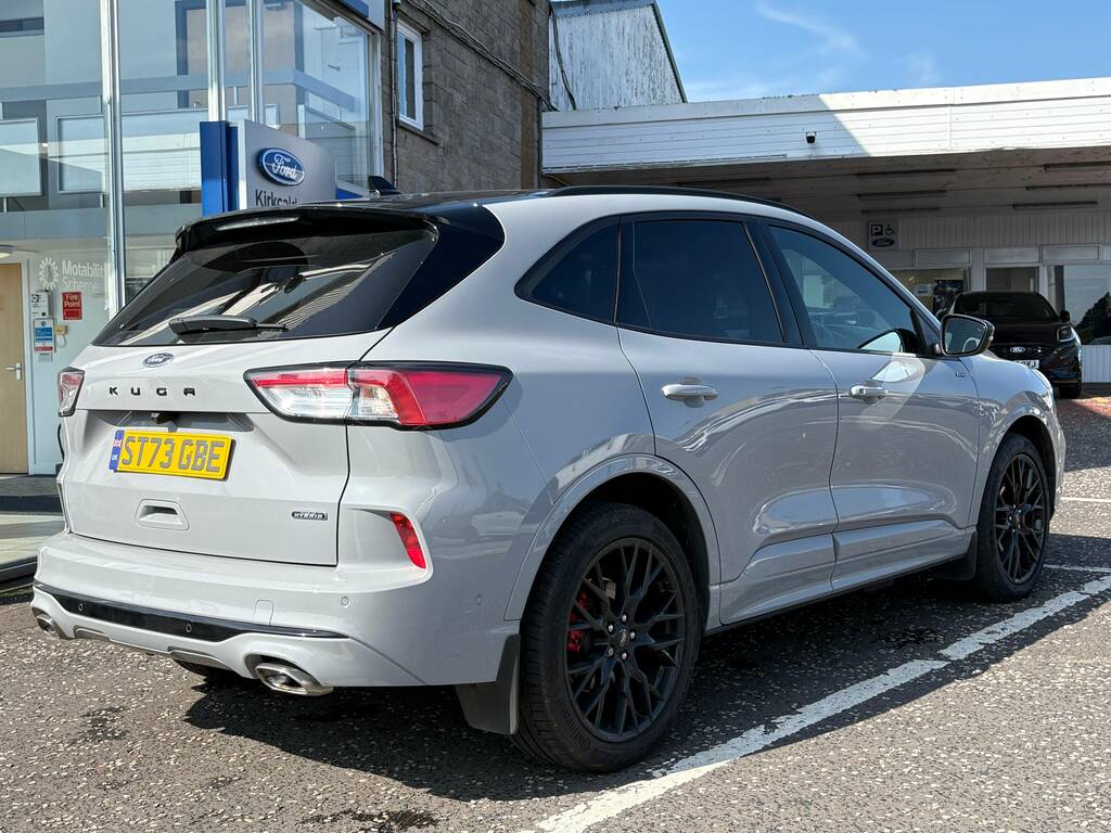 Ford Kuga 2.5 Phev Graphite Tech Edition Cvt ST73GBE Grey #3