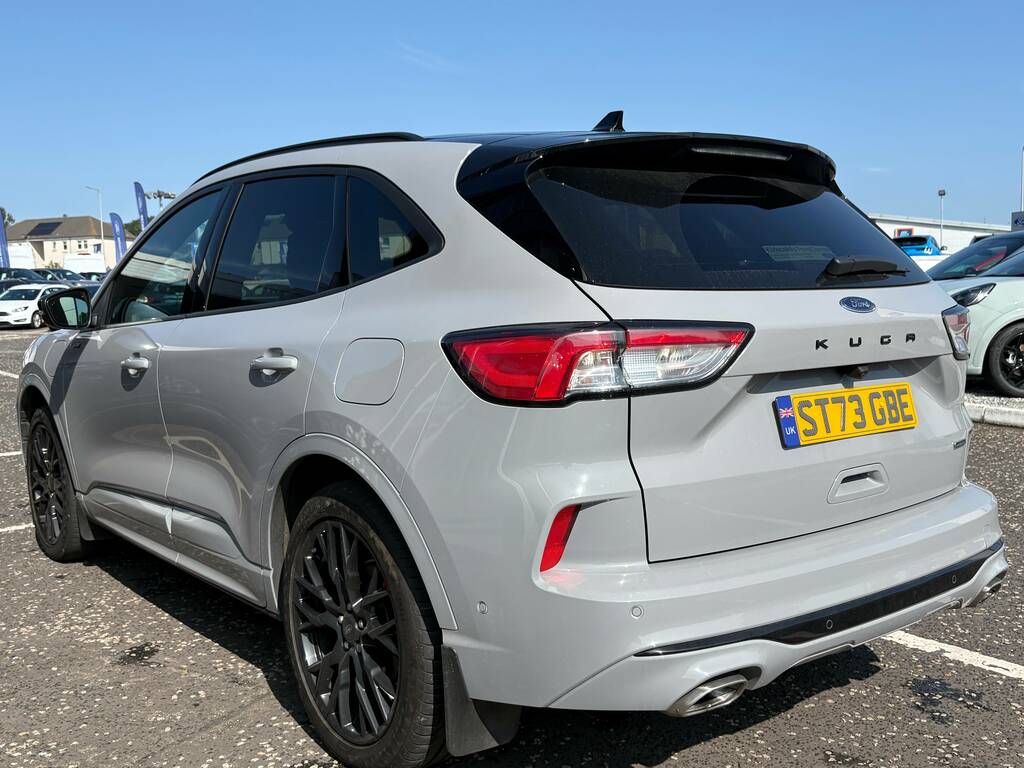 Ford Kuga 2.5 Phev Graphite Tech Edition Cvt ST73GBE Grey #5