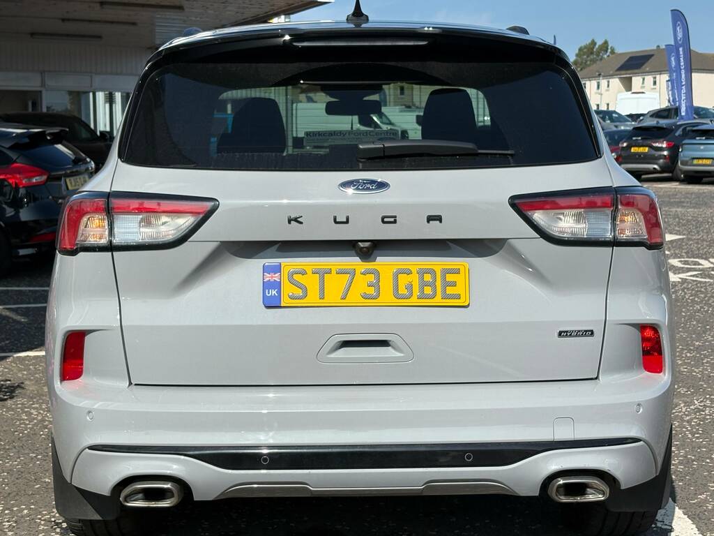 Ford Kuga 2.5 Phev Graphite Tech Edition Cvt ST73GBE Grey #4