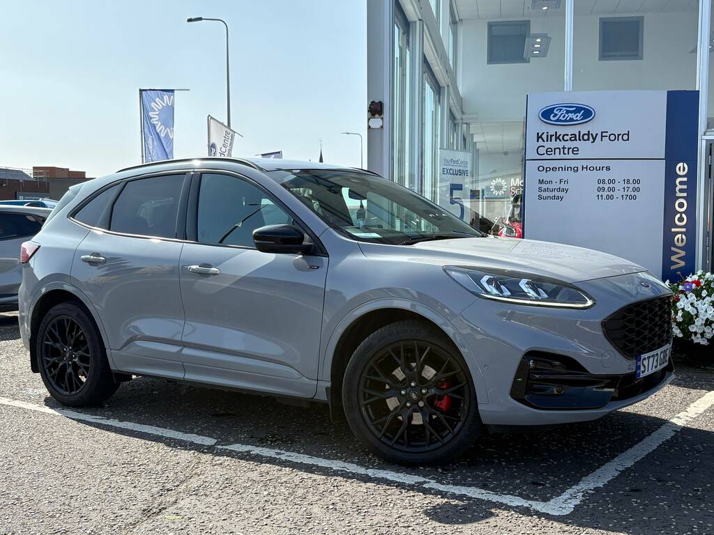 Ford Kuga 2.5 Phev Graphite Tech Edition Cvt ST73GBE Grey