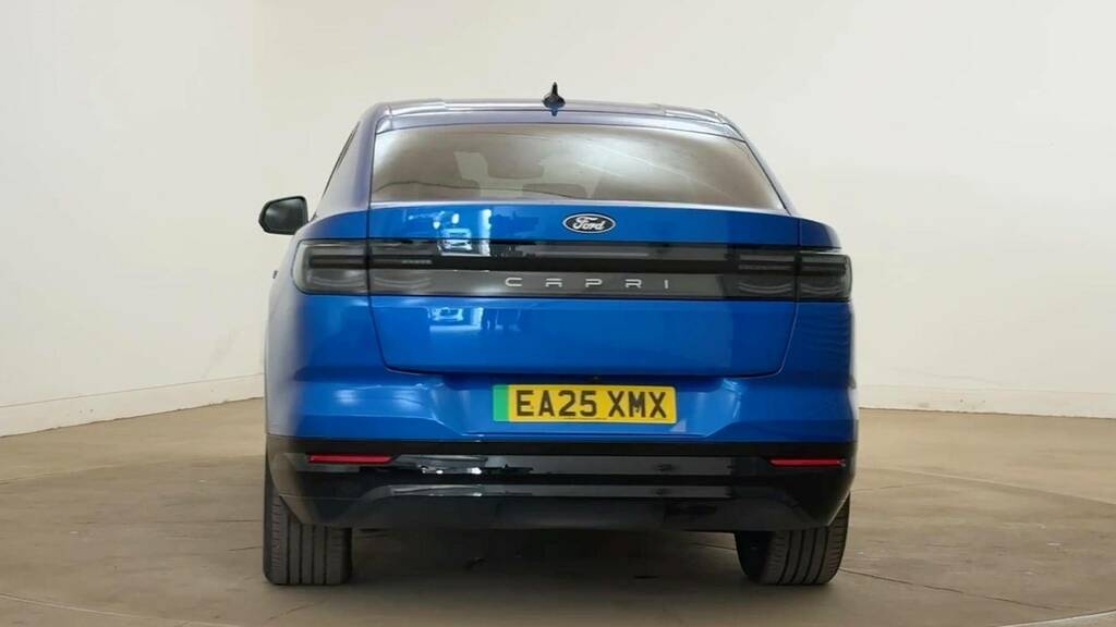 Ford Capri Select Ev 77Kw Extended Range Blue #6