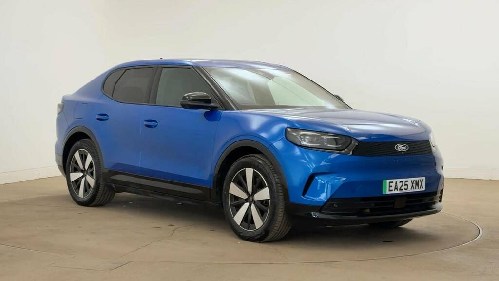 Ford Capri Select Ev 77Kw Extended Range Blue