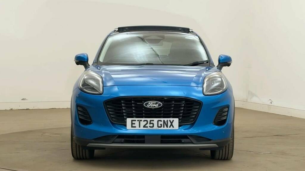 Ford Capri Select Ev 77Kw Extended Range Blue #5