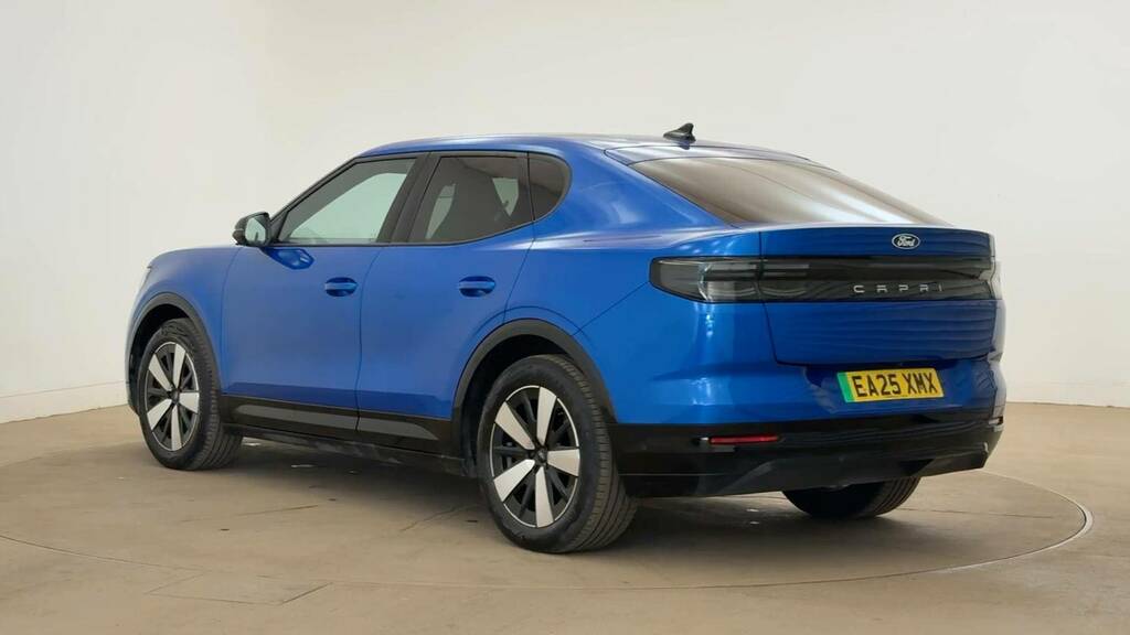 Ford Capri Select Ev 77Kw Extended Range Blue #3