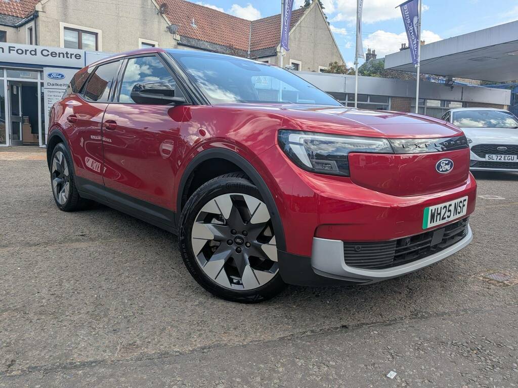 Ford Explorer Premium 286Ps Red