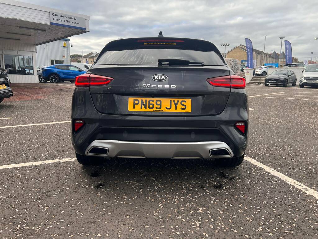 Kia Xceed 1.0T Gdi Isg 3 PN69JYS Grey #4