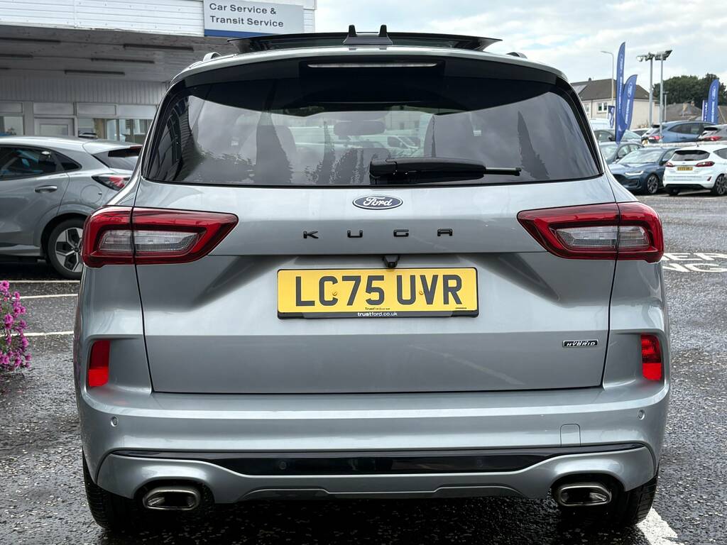 Ford Kuga St-line X 2.5 Duratec Phev 243Ps Cvt LC75UVR Silver #4