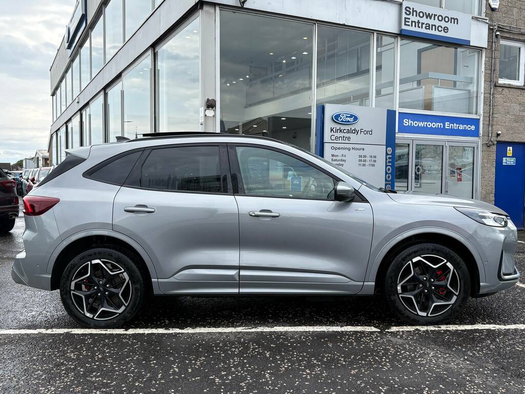 Ford Kuga St-line X 2.5 Duratec Phev 243Ps Cvt LC75UVR Silver #2