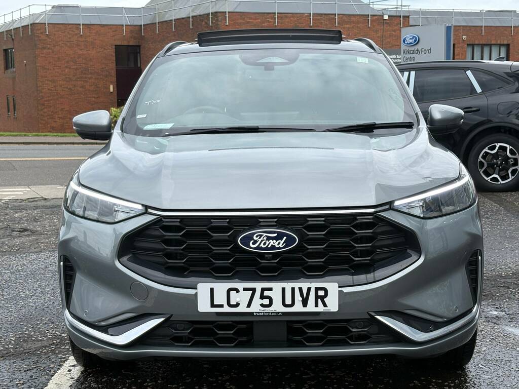 Ford Kuga St-line X 2.5 Duratec Phev 243Ps Cvt LC75UVR Silver #6