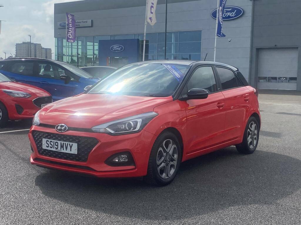 Hyundai I20 Mpi Play SS19MVY Red #4