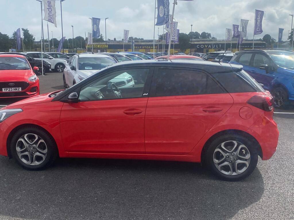 Hyundai I20 Mpi Play SS19MVY Red #3
