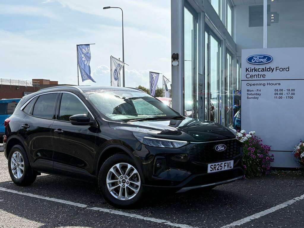 Ford Kuga Titanium SR25FVL Black