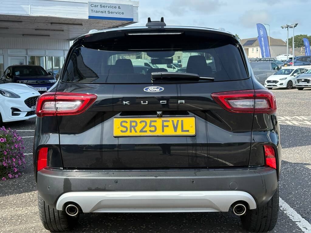 Ford Kuga Titanium SR25FVL Black #4