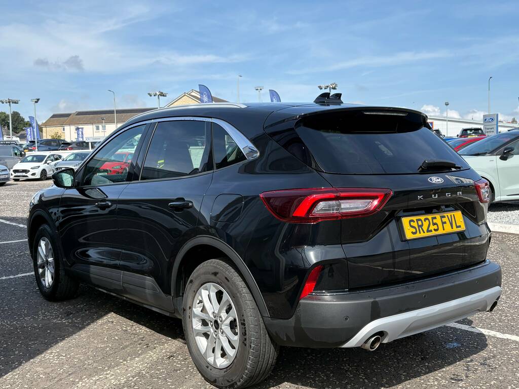 Ford Kuga Titanium SR25FVL Black #5