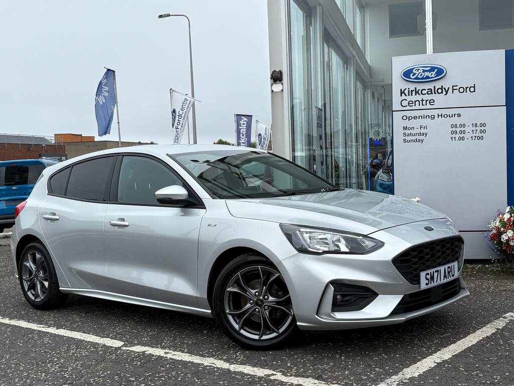 Ford Focus 1.0T Ecoboost Mhev St-line Hatchback Hy Silver