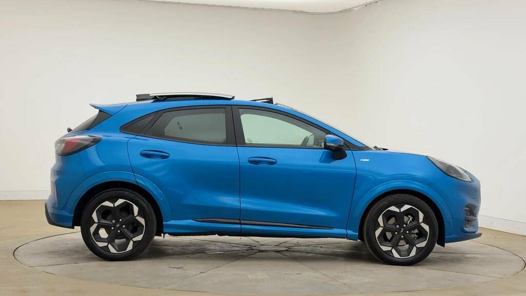 Ford Puma St-line X EK75TPZ Blue #4