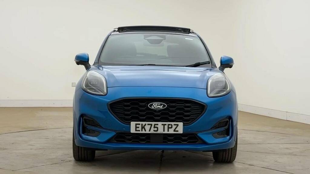 Ford Puma St-line X EK75TPZ Blue #3