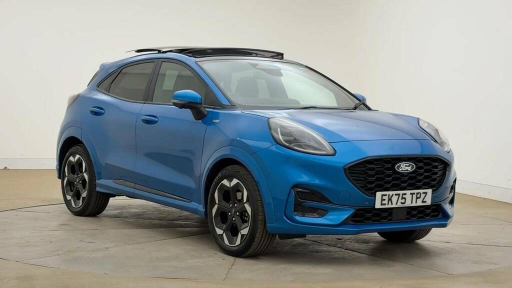 Ford Puma St-line X Blue