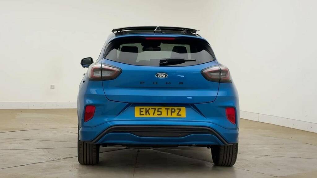 Ford Puma St-line X EK75TPZ Blue #5