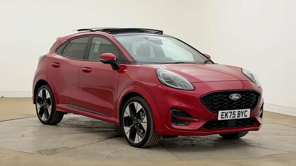 Ford Puma 1.0 Ecoboost St-line X 125Ps Red