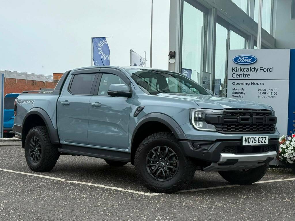 Ford Ranger Raptor 3.0 Ecoboost V6 292 Grey