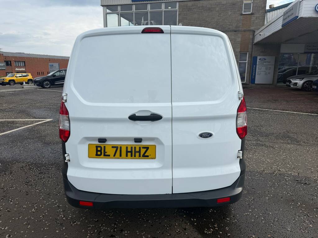 Ford Transit Courier Courier White #7
