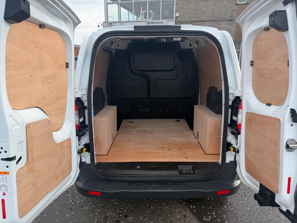 Ford Transit Courier 1.0 Ecoboost Leader White #5