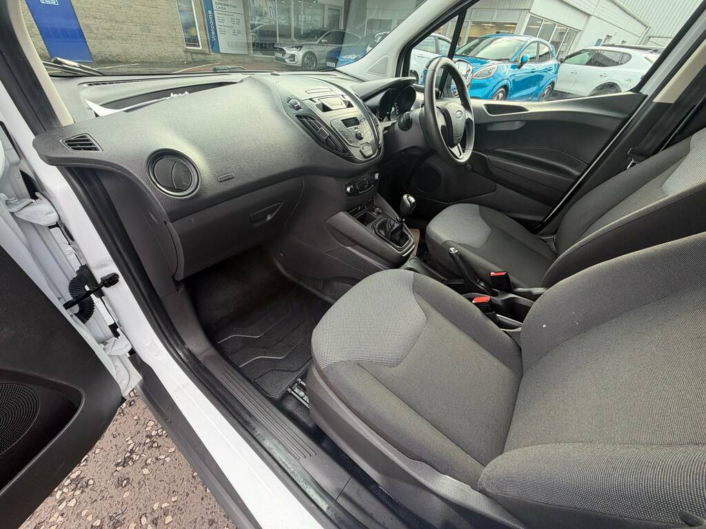 Ford Transit Courier 1.0 Ecoboost Leader White #6