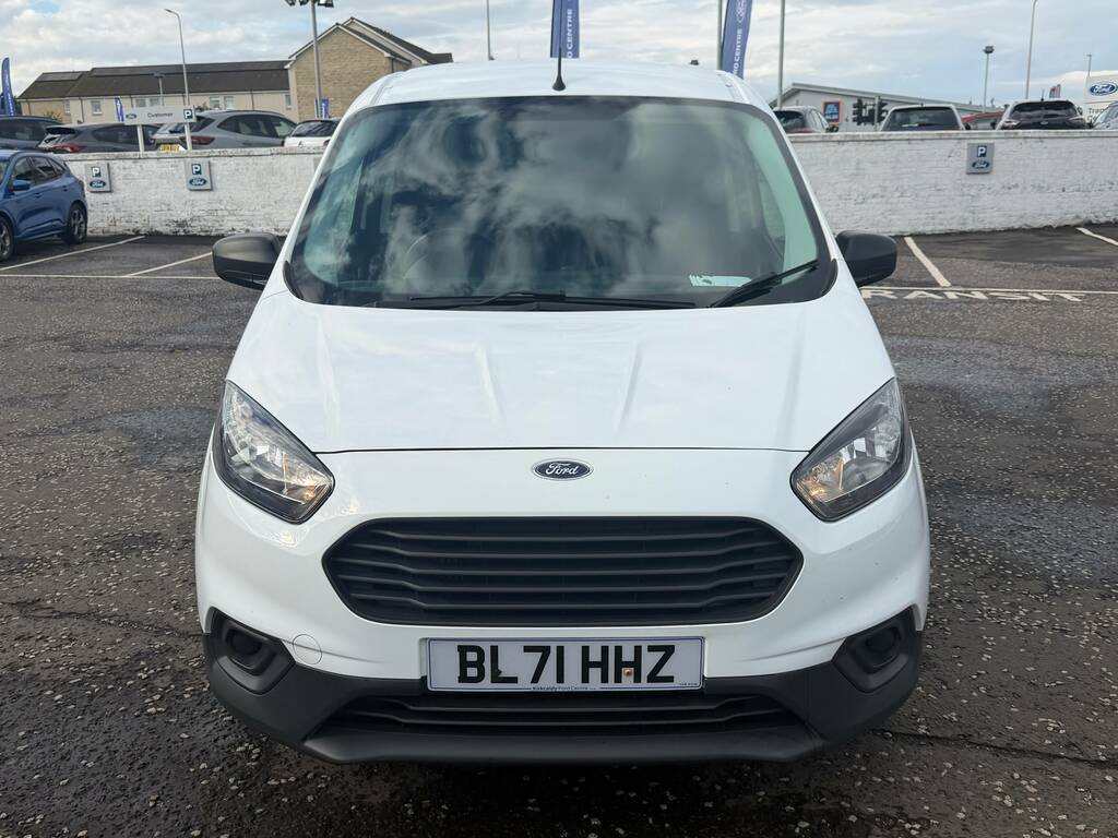 Ford Transit Courier 1.0 Ecoboost Leader White #4