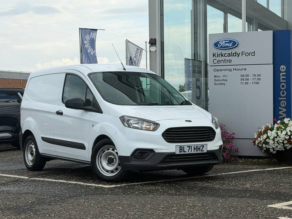 Ford Transit Courier 1.0 Ecoboost Leader White