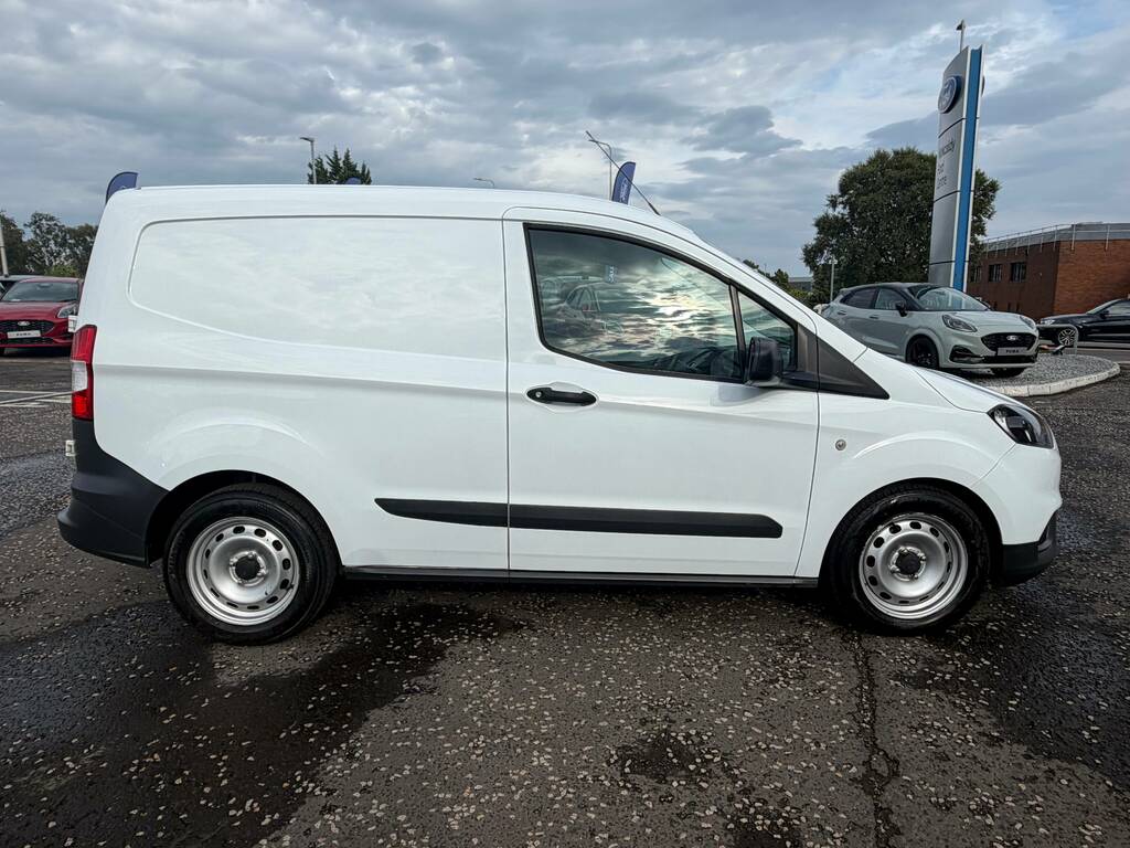 Ford Transit Courier 1.0 Ecoboost Leader White #2