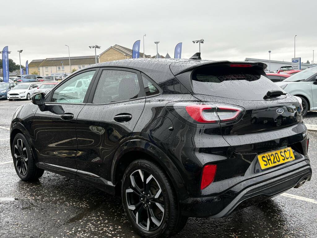 Ford Puma 1.0 Ecoboost Hybrid Mhev St-line X Black #5