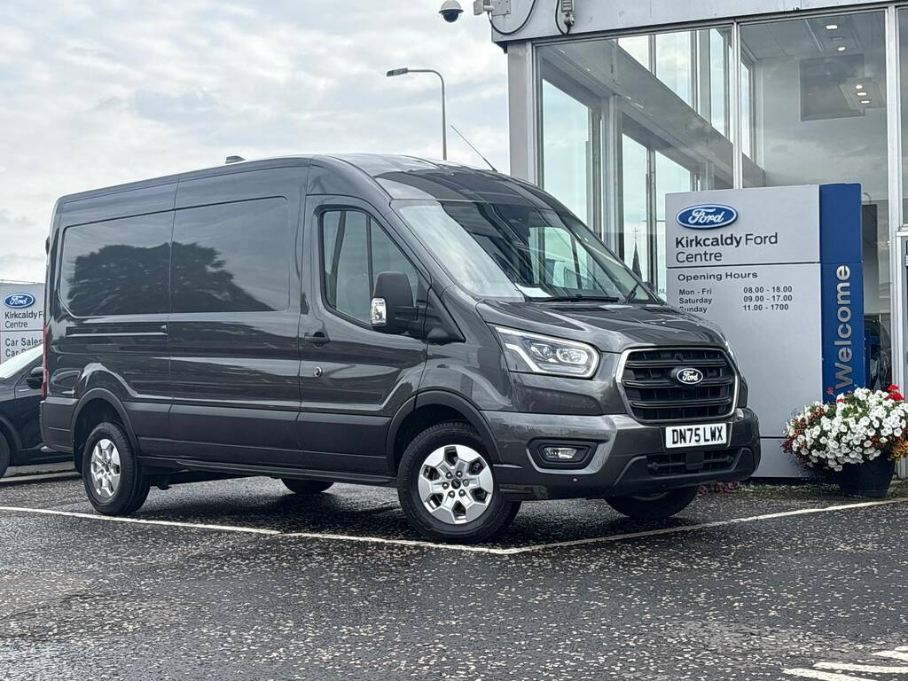 Ford Transit Custom 350 2.0 Ecoblue 165Ps L3 H2 Limited Fwd Grey