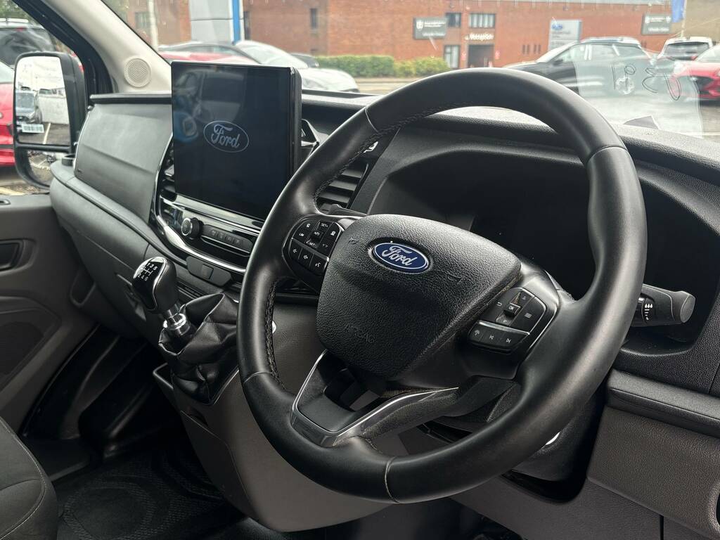 Ford Transit Custom 350 2.0 Ecoblue 165Ps L3 H2 Limited Fwd DN75LWX Grey #3