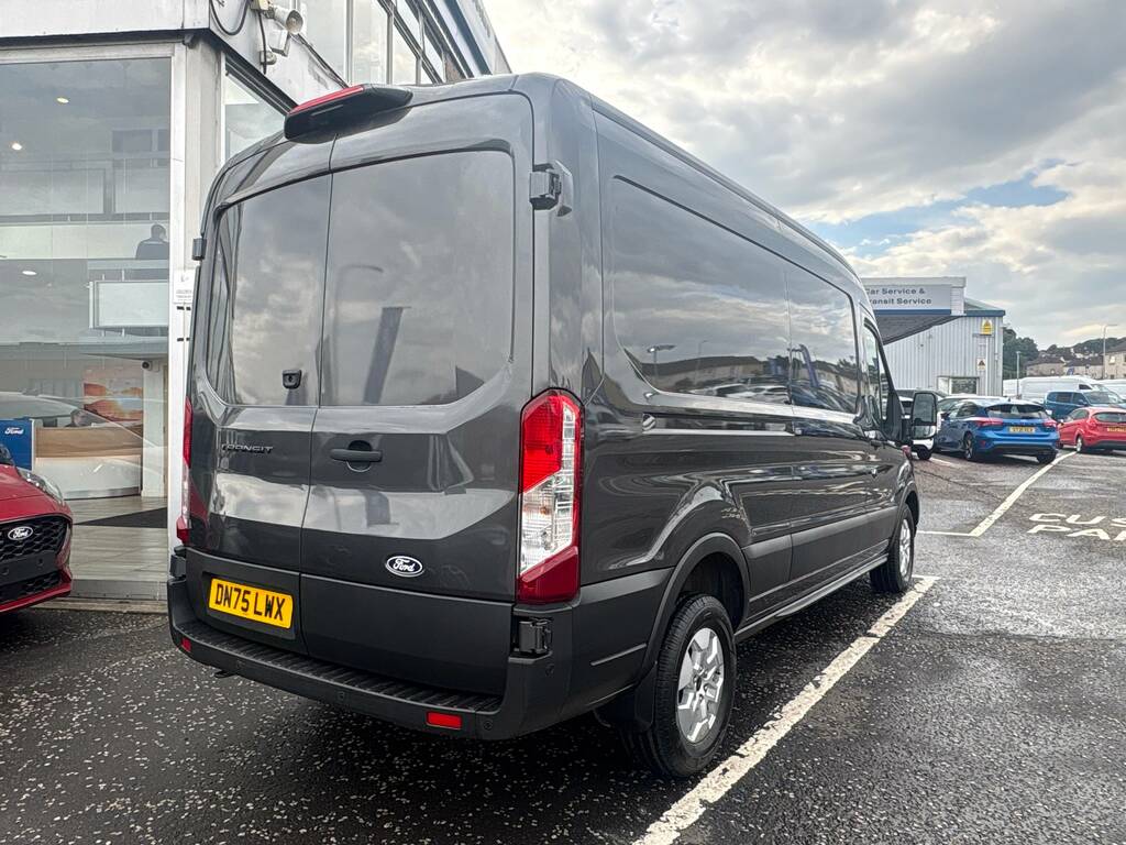 Ford Transit Custom 350 2.0 Ecoblue 165Ps L3 H2 Limited Fwd DN75LWX Grey #2