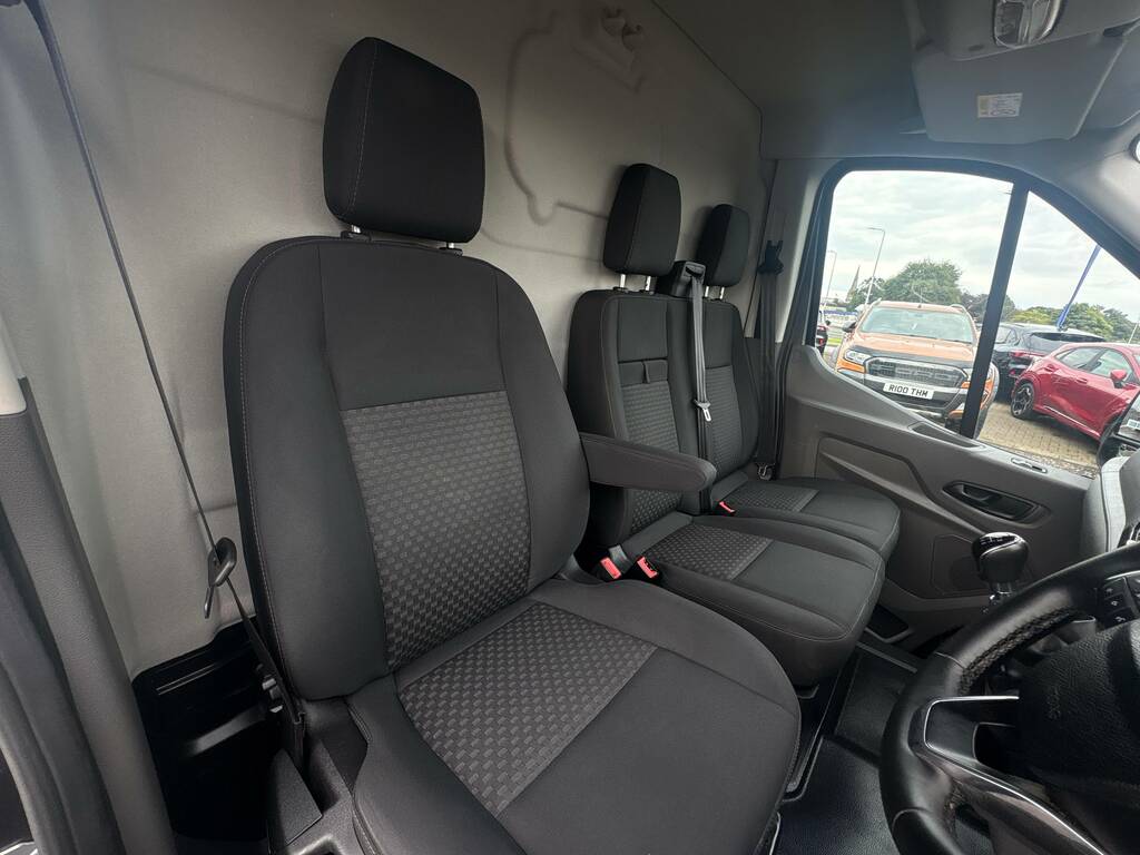 Ford Transit Custom 350 2.0 Ecoblue 165Ps L3 H2 Limited Fwd DN75LWX Grey #5