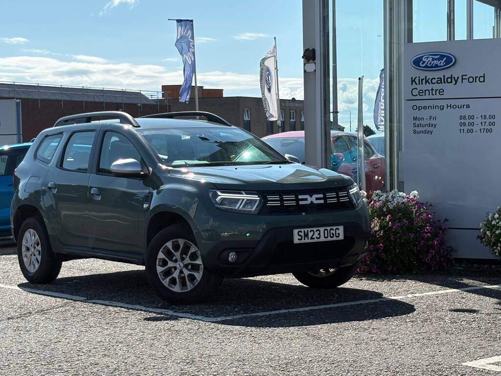Dacia Duster 1.3 Tce 130 Expression Green