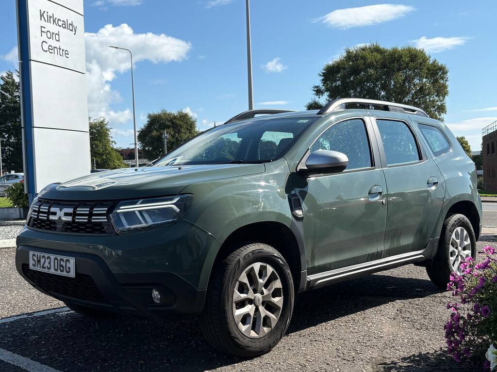 Dacia Duster Journey Black #7